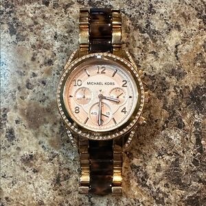 Michael Kors Blaire Women’s Watch Rose Gold and Tortoise